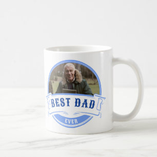 Bester Vater Cool Vater Vatertag Geschenk Weiß Kaffeetasse
