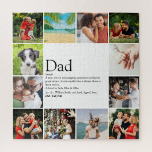 Bester Vater Daddy Vater Definition 12 Foto Puzzle