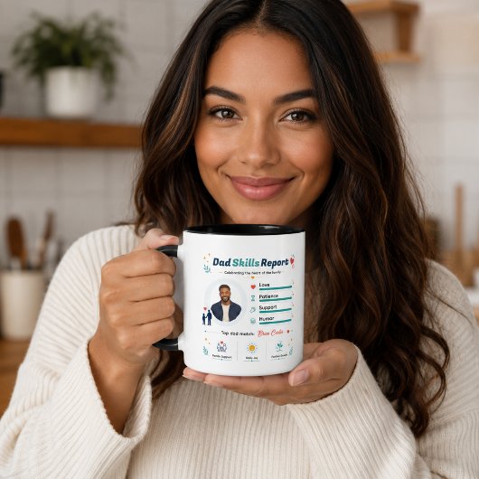 Bester Vater Dankbarkeitsbericht Vaterschafts-App Tasse