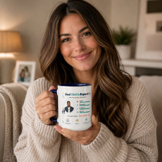 Bester Vater Dankbarkeitsbericht Vaterschafts-App Tasse