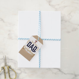 Bester Vater – Danke-Design Geschenkanhänger