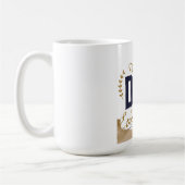 Bester Vater – Danke-Design Kaffeetasse (Links)