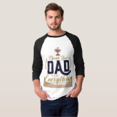 Bester Vater – Danke-Design T-Shirt (Vorne ganz)