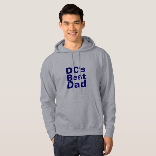 Bester Vater DCs Hoodie (Vorne ganz)