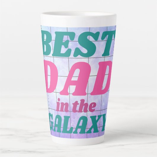 BESTER VATER DER GALAXIE MILCHTASSE (Vorderseite)