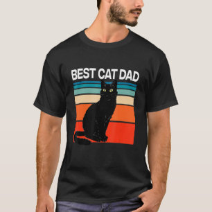 Bester Vater der Katze je Männer Katze für Katze T-Shirt