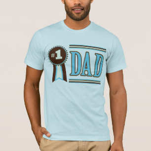 Bester/Vater-der Nr.-eine der Vatertags-T - Shirt