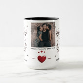 Bester Vater der Welt - 15 oz Combo Personalisiert Tasse (Zentrum)