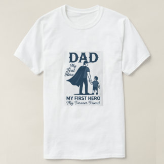 Bester Vater der Welt 2026 – Mein erster Held Fath T-Shirt