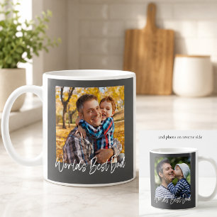 Bester Vater der Welt 2 Foto individuell Kaffeetasse