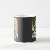 Bester Vater der Welt 2 Foto individuell Kaffeetasse (Mittel)