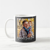 Bester Vater der Welt 2 Foto individuell Kaffeetasse (Links)