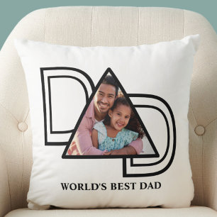 Bester Vater der Welt Benutzerfoto Kissen