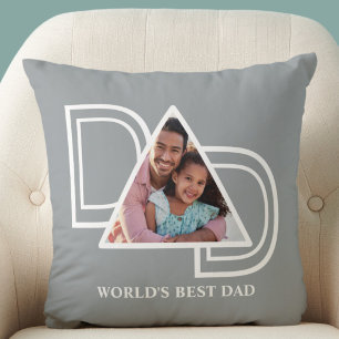 Bester Vater der Welt Benutzerfoto Kissen