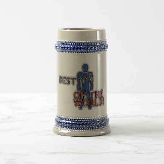 BESTER VATER DER WELT BIERGLAS (Mittel)