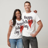 Bester Vater der Welt Blueprint-Design T-Shirt (Unisex)