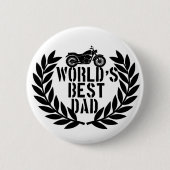 Bester Vater der Welt Button (Vorderseite)