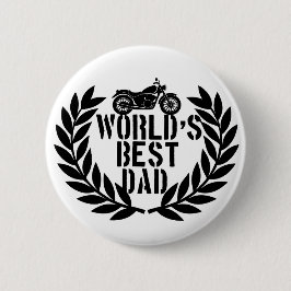 Bester Vater der Welt Button