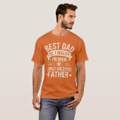 Bester Vater der Welt Freunde T-Shirt (Vorne ganz)