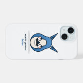 Bester Vater der Welt Fuchs iPhone 15 Hülle (Rückseite (Horizontal))