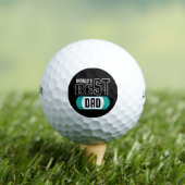 Bester Vater der Welt Golfball (Insitu T-Shirt)