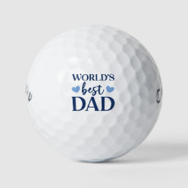 Bester Vater der Welt Golfball