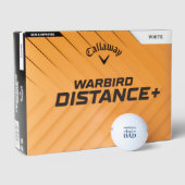 Bester Vater der Welt  Golfball (Verpackungen)
