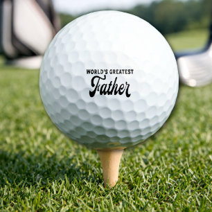 Bester Vater der Welt Golfball