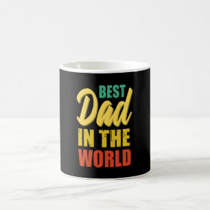 Bester Vater der Welt - Großartigster Vater Kaffeetasse