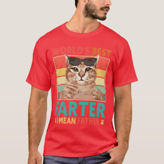 Bester Vater der Welt, ich meine Katzenpapa Vatert T-Shirt