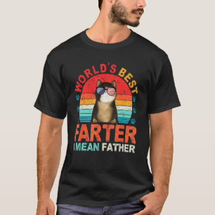Bester Vater der Welt ich meine Vater Bester Papa T-Shirt