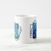 Bester Vater der Welt Kaffeetasse (Mittel)