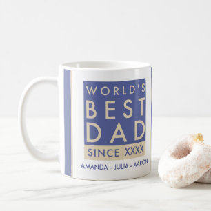 Bester Vater der Welt Kaffeetasse