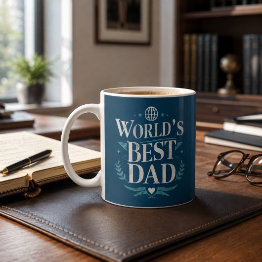 Bester Vater der Welt Kaffeetasse