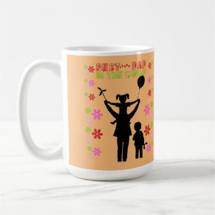 Bester Vater der Welt  Kaffeetasse