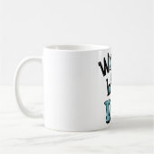 Bester Vater der Welt Kaffeetasse (Links)