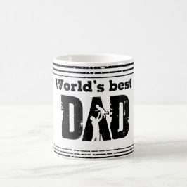 Bester Vater der Welt Kaffeetasse