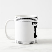 Bester Vater der Welt Kaffeetasse (Links)