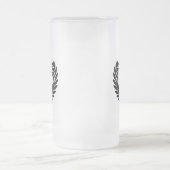 Bester Vater der Welt  Mattglas Bierglas (Mittel)