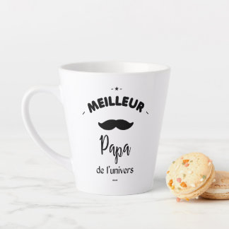 Bester Vater der Welt Milchtasse