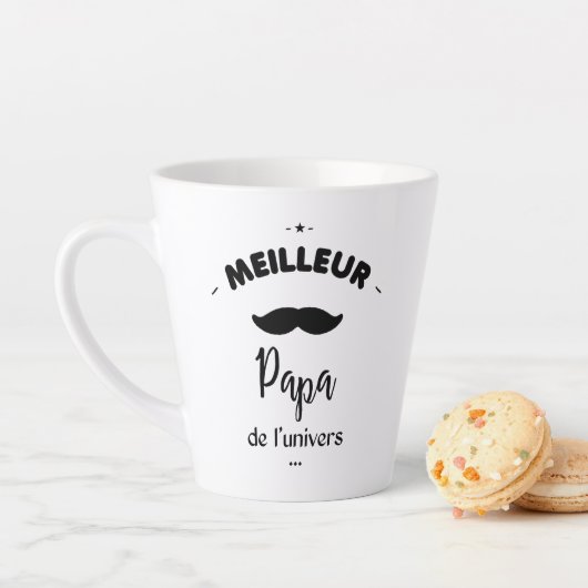 Bester Vater der Welt Milchtasse (Beispiel)