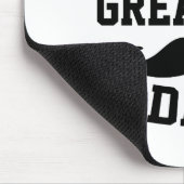 Bester Vater der Welt Mousepad (Ecke)