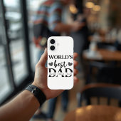Bester Vater der Welt Personalisierte iPhone 16 Hü Case-Mate iPhone Hülle