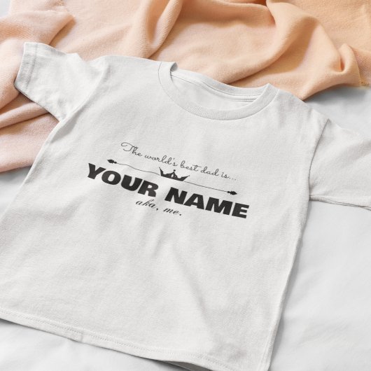 Bester Vater der Welt T-Shirt