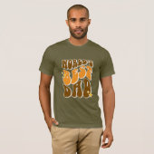 Bester Vater der Welt T-Shirt (Vorne ganz)