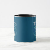 Bester Vater der Welt Tasse (Zentrum)