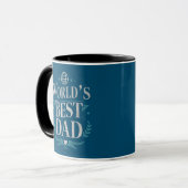 Bester Vater der Welt Tasse (Vorderseite Links)