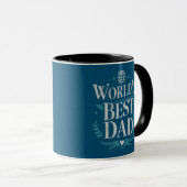 Bester Vater der Welt Tasse (VorderseiteRechts)