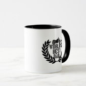 Bester Vater der Welt Tasse (VorderseiteRechts)