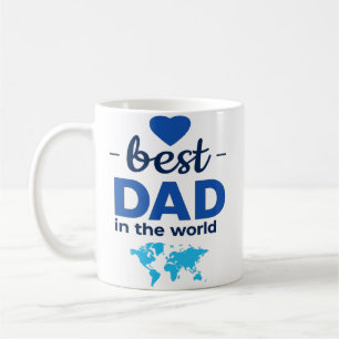 Bester Vater der Welt Tasse   Vatertagstasse